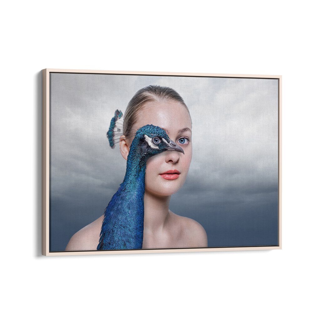 Surreal PEACOCK EYE, PHOTOGRAPHY PRINTS blending beauty and imagination, perfect for art lovers.