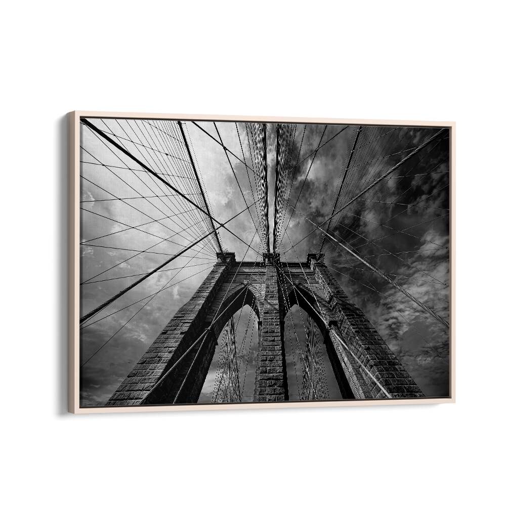 Brooklyn bridge artwork showcasing urban life, part of the BROOKLIN, PHOTOGRAPHY PRINTS collection.