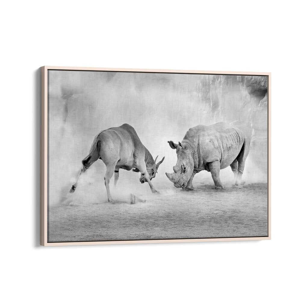Stunning combat scene featuring wildlife, perfect for your collection of COMBAT, PHOTOGRAPHY PRINTS. Elevate your space today!