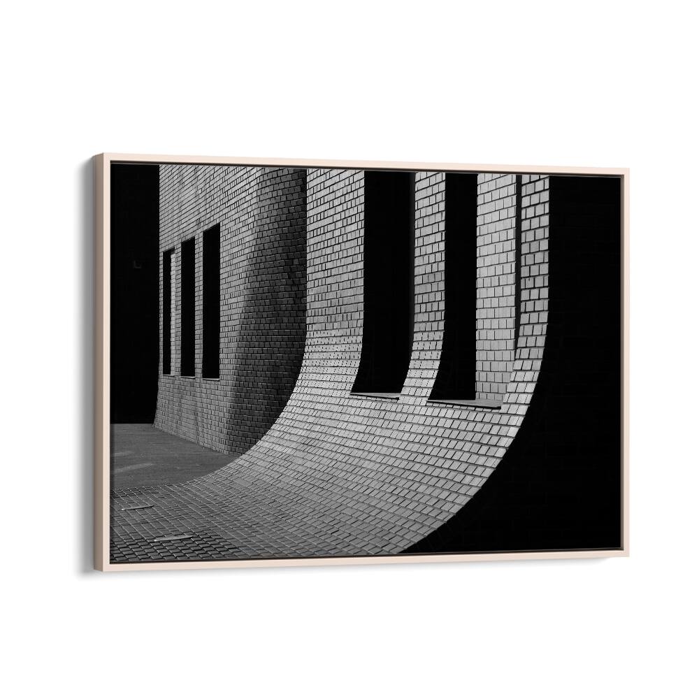 Explore urban elegance with UNTITLED VI, PHOTOGRAPHY PRINTS, showcasing striking architectural lines and textures.