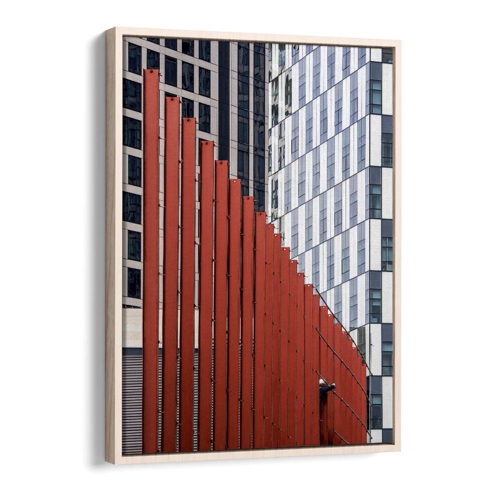 Urban architecture showcased in UNDER CONSTRUCTION II, PHOTOGRAPHY PRINTS, reflecting dynamic street photography.