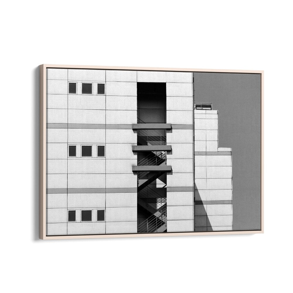Stylish architectural detail showcased in UNTITLED III, PHOTOGRAPHY PRINTS, capturing urban essence beautifully.