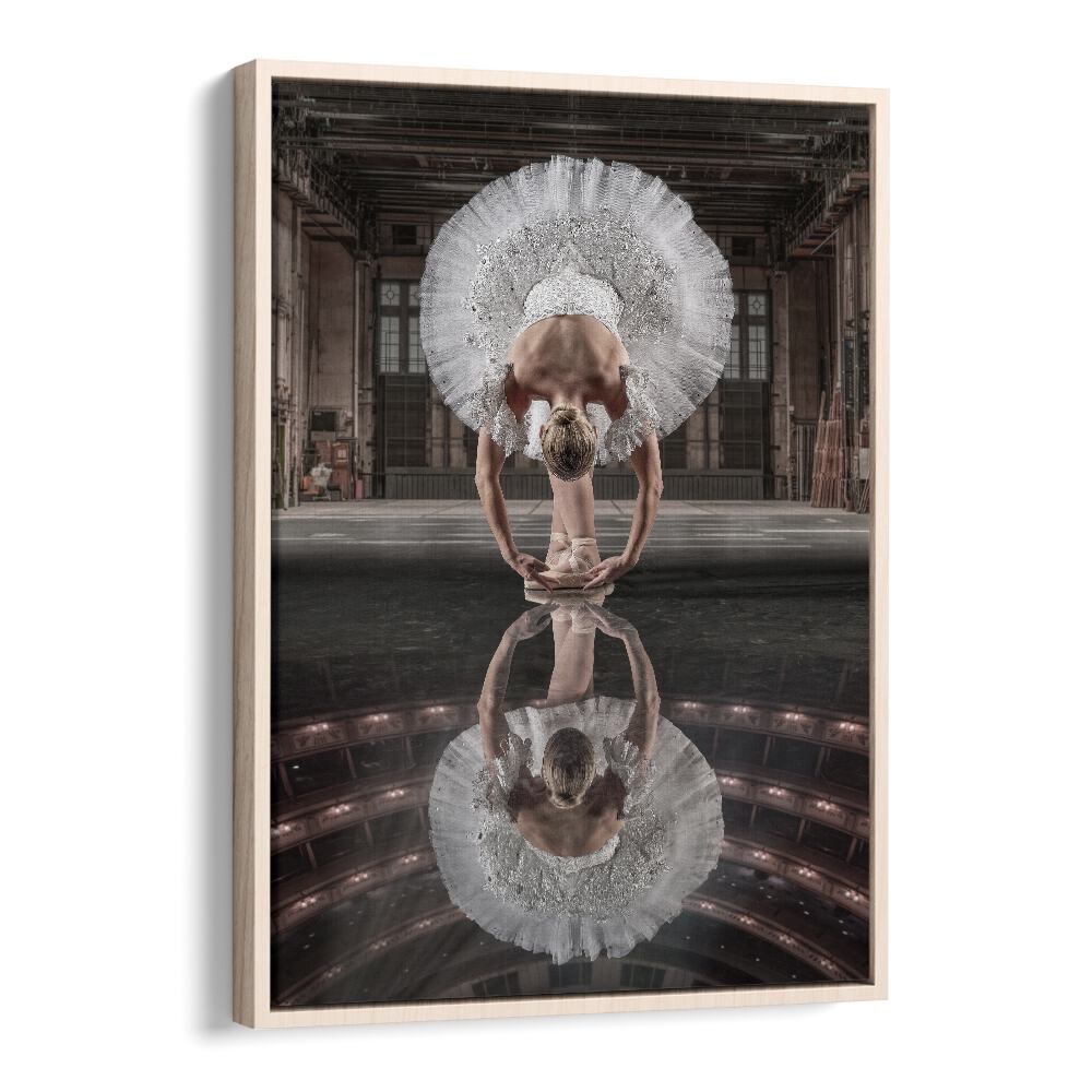 Elegant ballerina performing on stage, reflecting grace in our BALLERINA STAGE, PHOTOGRAPHY PRINTS collection.