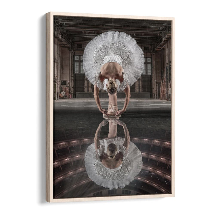 Elegant ballerina performing on stage, reflecting grace in our BALLERINA STAGE, PHOTOGRAPHY PRINTS collection.
