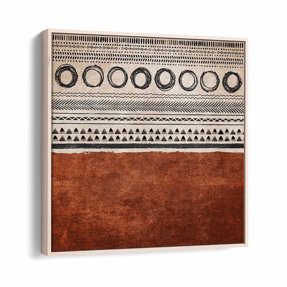 KILIM KIREMIT, BOHO ART PAINTINGS on premium canvas, a stunning piece by Emel Tunaboylu for modern home decor.