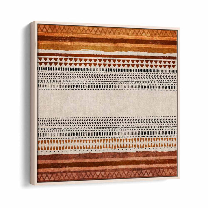IKILI, BOHO ART PAINTINGS showcase stunning patterns and warm hues, perfect for elevating your home decor.