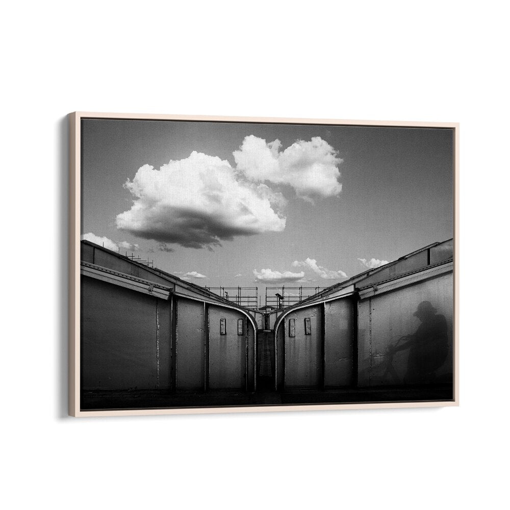 Experience urban life with "ON THE BRIDGE, PHOTOGRAPHY PRINTS," showcasing captivating street scenes and emotions.