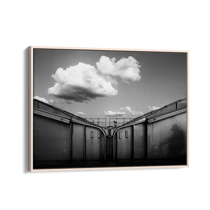 Experience urban life with "ON THE BRIDGE, PHOTOGRAPHY PRINTS," showcasing captivating street scenes and emotions.