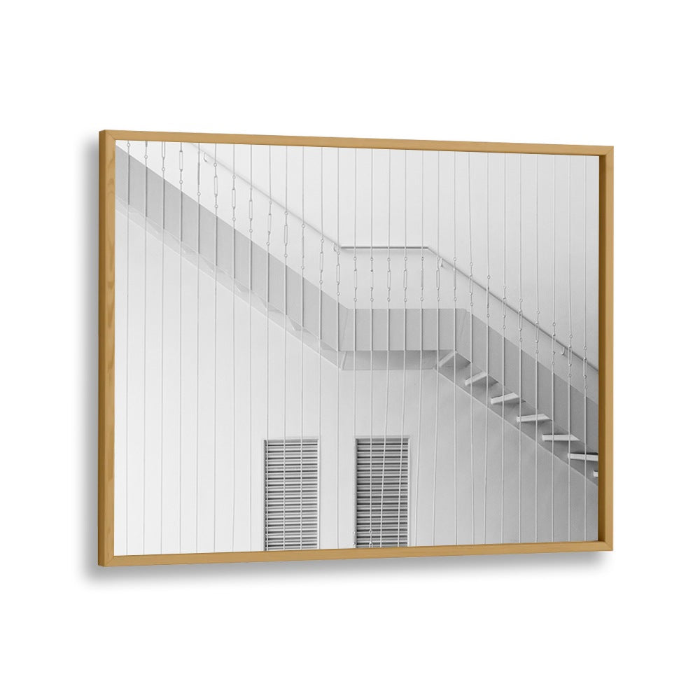 Elevate your decor with STAIRS I, PHOTOGRAPHY PRINTS, showcasing stunning architectural lines and urban charm.