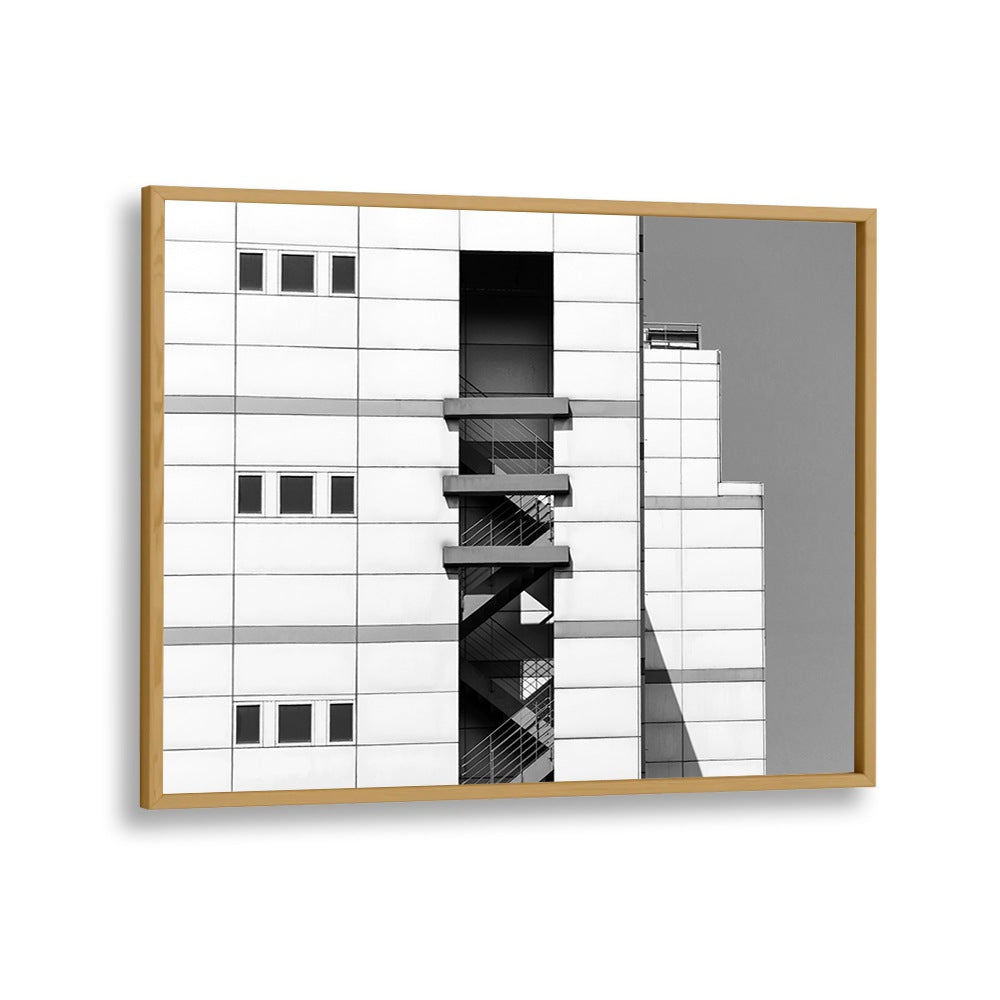 Minimalist urban architecture showcased in UNTITLED III, PHOTOGRAPHY PRINTS, capturing raw street beauty.