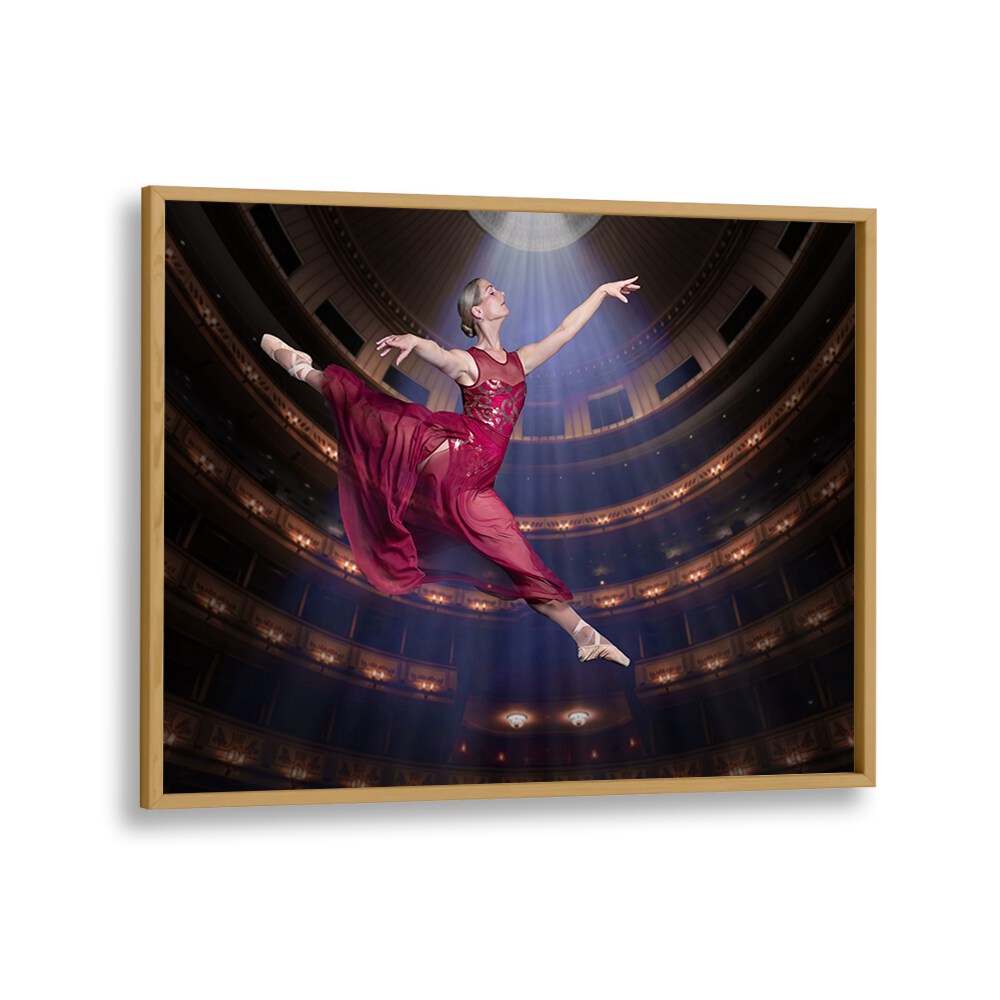 Ballerina Rouge, photography prints showcasing the elegance and grace of ballet captured in a stunning moment.
