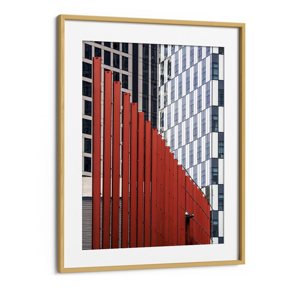 Dynamic urban scene showcasing the essence of street art in UNDER CONSTRUCTION II, PHOTOGRAPHY PRINTS collection.