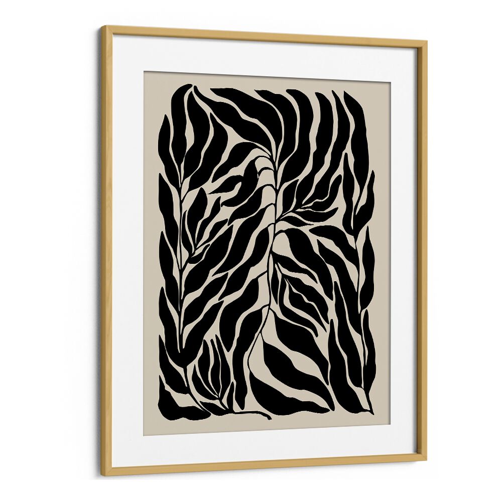 Elegant BLACK LEAVES, FLORAL FLOWER PAINTINGS by Elena Ristova showcase intricate botanical art in stunning black tones.