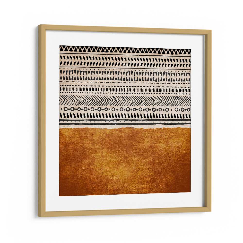 KILIM TURUNCU, BOHO ART PAINTINGS showcase vibrant patterns and rich colors, perfect for modern decor enthusiasts.