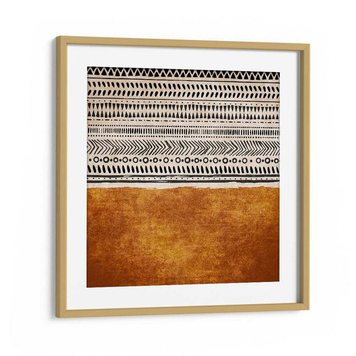 KILIM TURUNCU, BOHO ART PAINTINGS showcase vibrant patterns and rich colors, perfect for modern decor enthusiasts.
