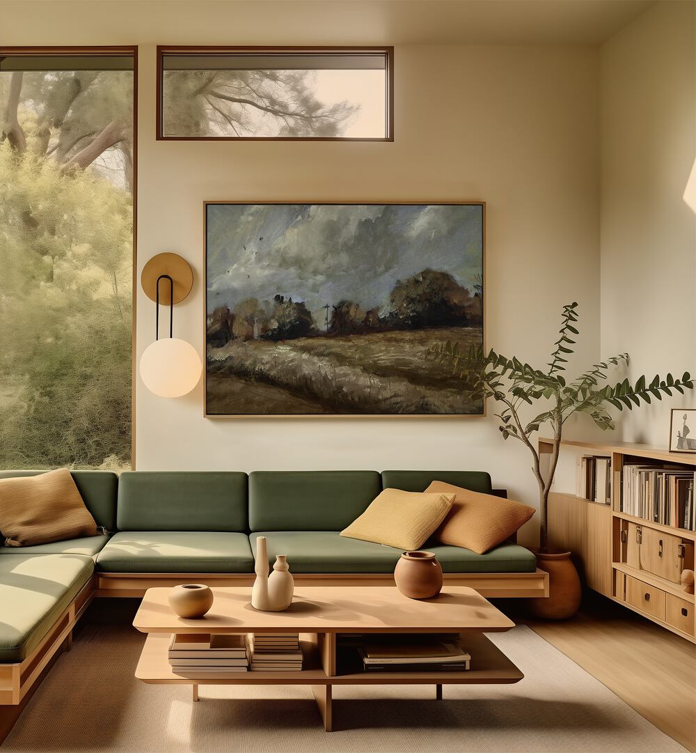 Stunning OAK TREES, LANDSCAPE PAINTINGS enhance your space with nature's beauty and artistic expression.