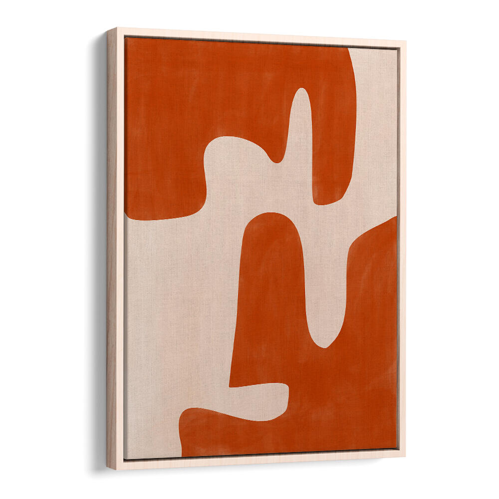 ABSTRACT POLY SHAPES I , ABSTRACT PAINTINGS
