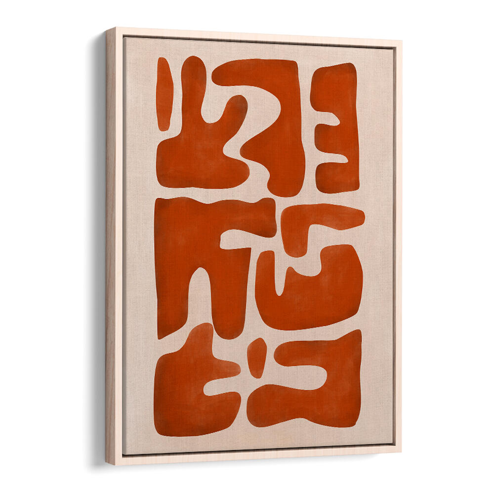ABSTRACT POLY SHAPES II , ABSTRACT PAINTINGS