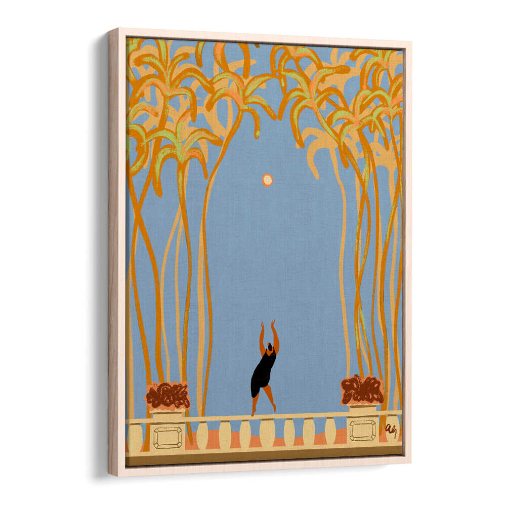 INTROVERTS PARTY , BOHO ART PAINTINGS