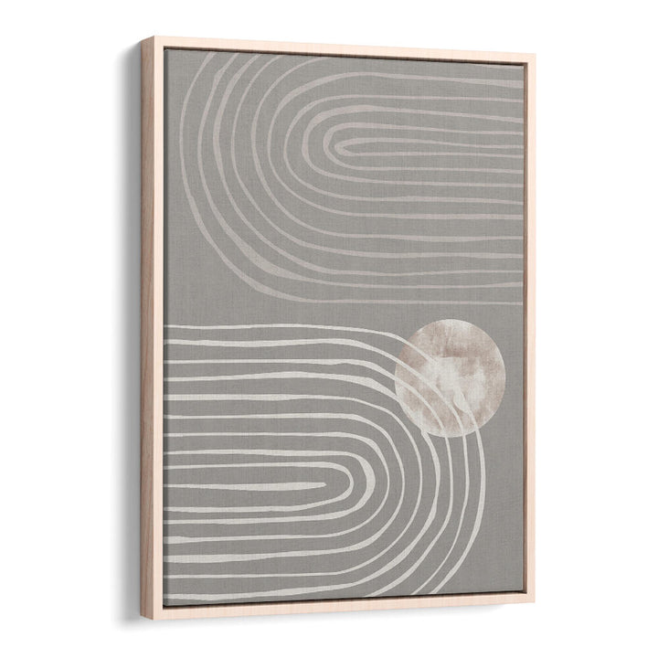 Elegant ARCH DARK I, BOHO ART PAINTINGS features abstract earthy tones and patterns, perfect for your serene sanctuary.