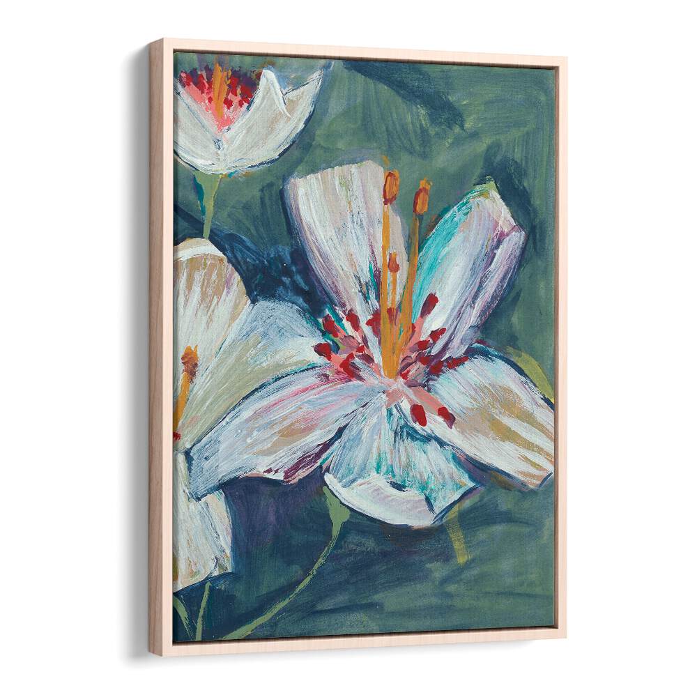 Vibrant ABSTRACT HAND PAINTED LILY, FLORAL FLOWER PAINTINGS to elevate your decor with elegance and artistry.