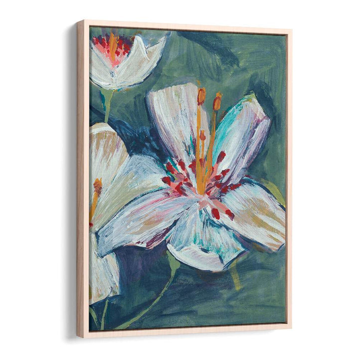 Vibrant ABSTRACT HAND PAINTED LILY, FLORAL FLOWER PAINTINGS to elevate your decor with elegance and artistry.