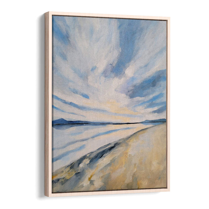 BAY HORIZON , LANDSCAPE PAINTINGS