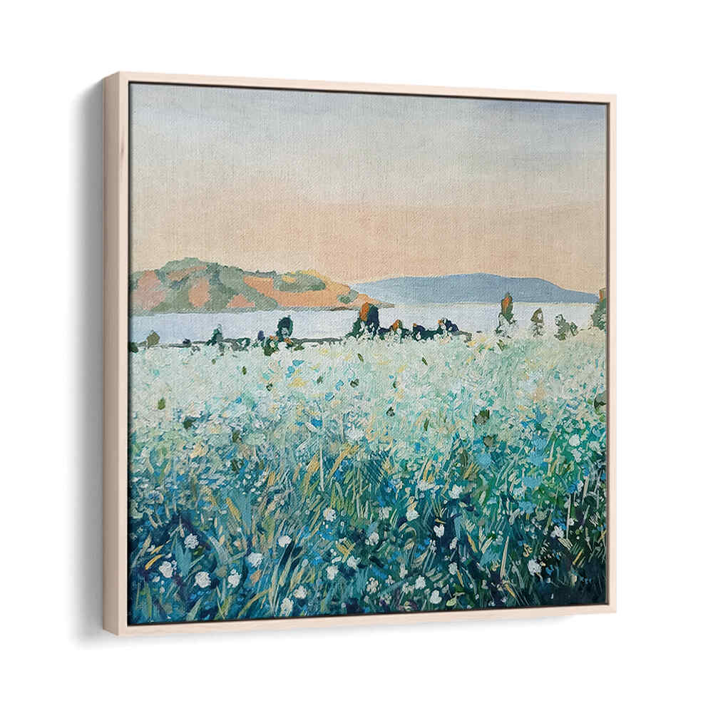 BAY VIEW , LANDSCAPE PAINTINGS