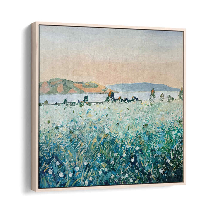 BAY VIEW , LANDSCAPE PAINTINGS