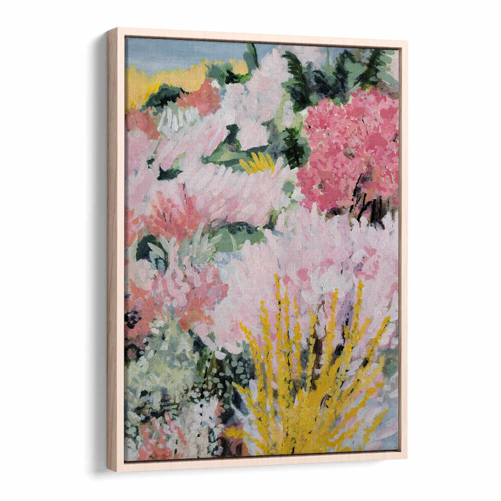 BLOSSOMS , FLORAL FLOWER PAINTINGS