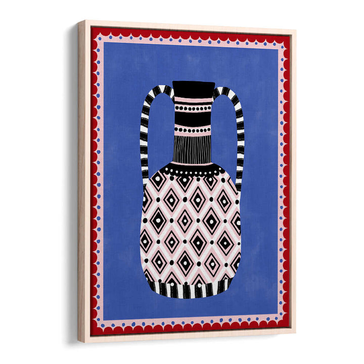 BOLD GEOMETRIC PATTERNS , FLORAL FLOWER PAINTINGS