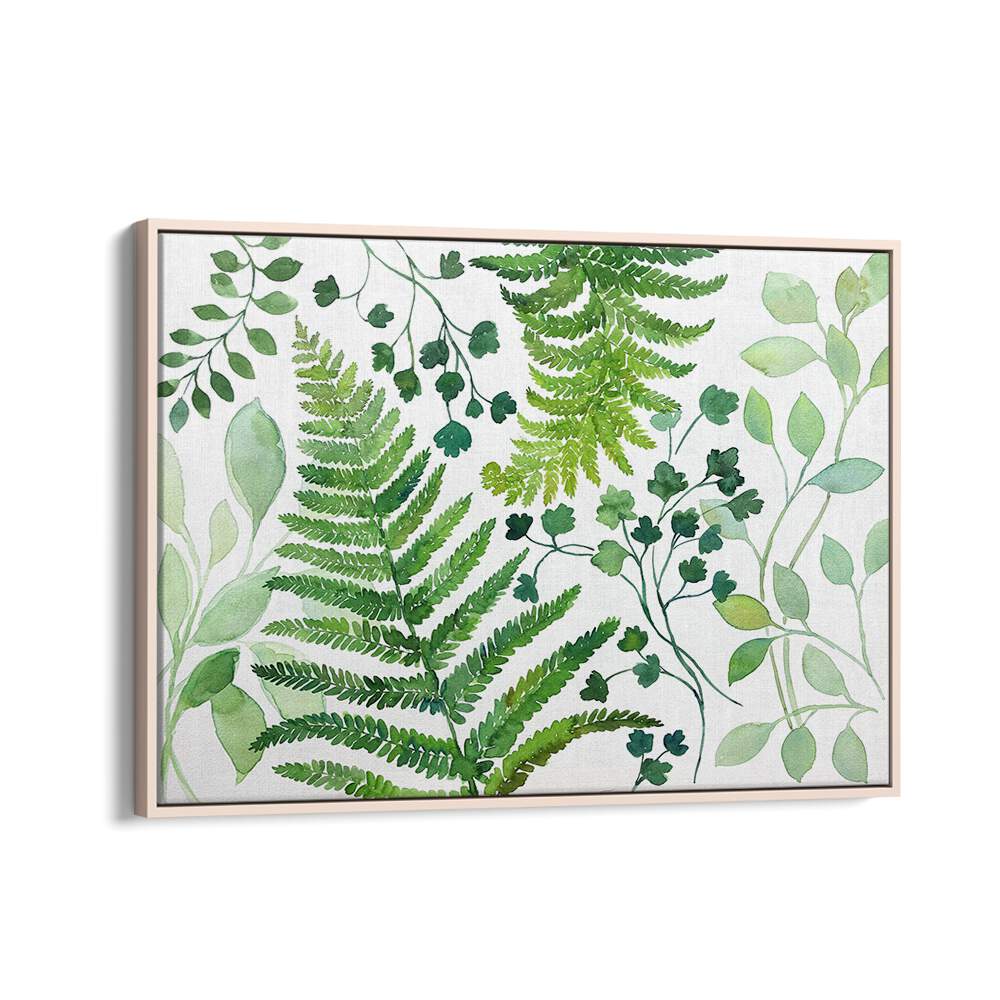 LUSH GREENERY DREAMS, FLORAL FLOWER PAINTINGS showcase vibrant greens to enhance your home’s natural beauty.