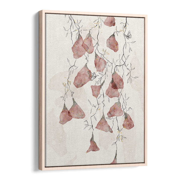 BUTTERFLY KISSES , FLORAL FLOWER PAINTINGS