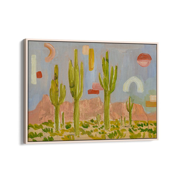 CACTI , LANDSCAPE PAINTINGS