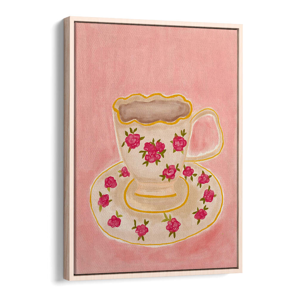 CUP OF WHITE TEA , KITCHEN POSTERS