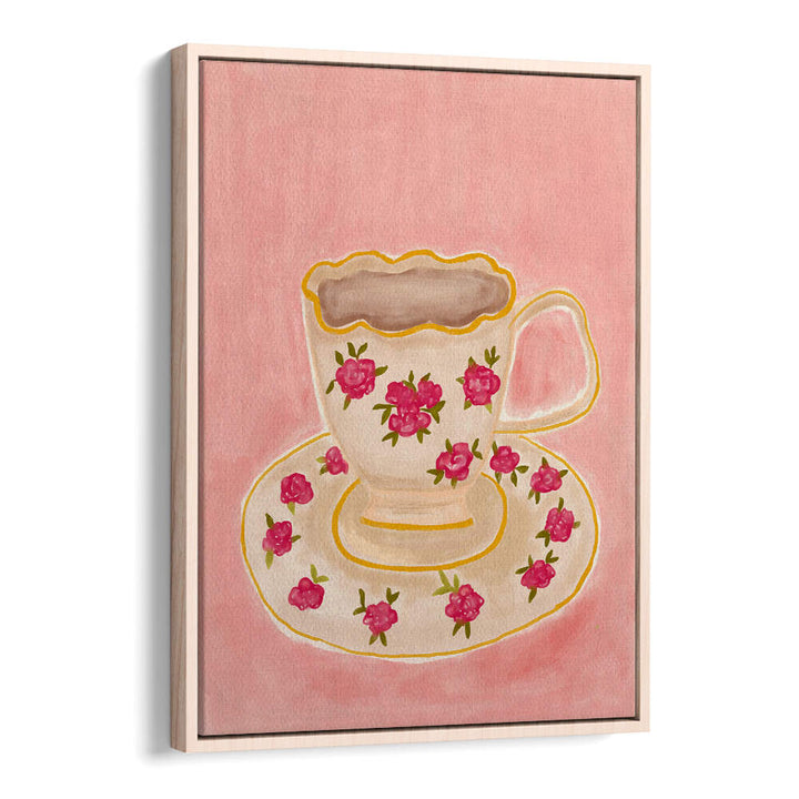 CUP OF WHITE TEA , KITCHEN POSTERS