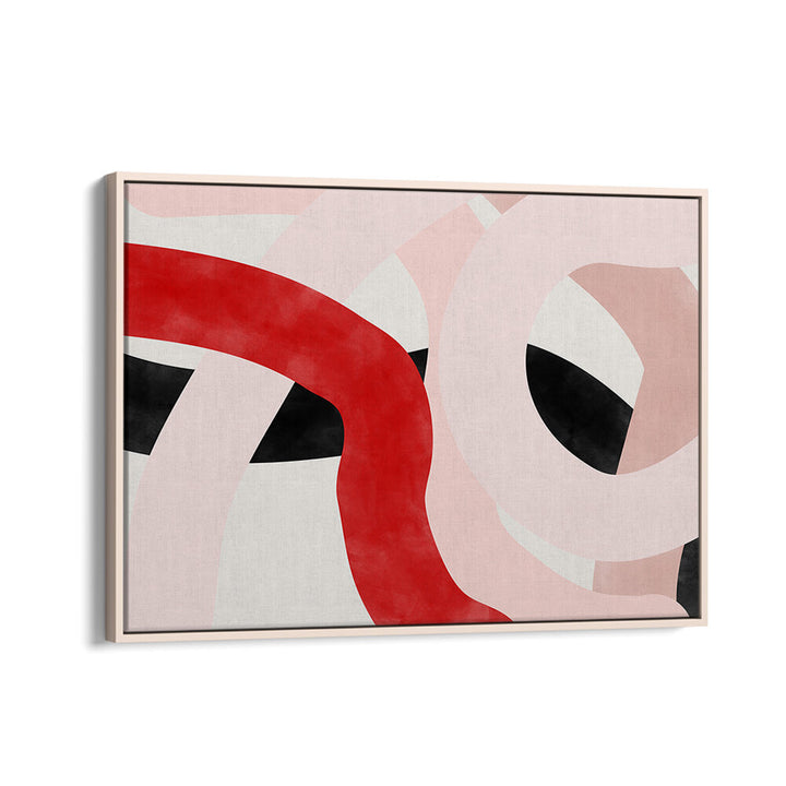 CURVES OF COLOR , ABSTRACT PAINTINGS