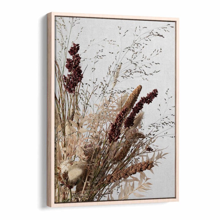 Elevate your decor with our DRIED I, FLORAL FLOWER PAINTINGS, showcasing natural beauty and sophistication.