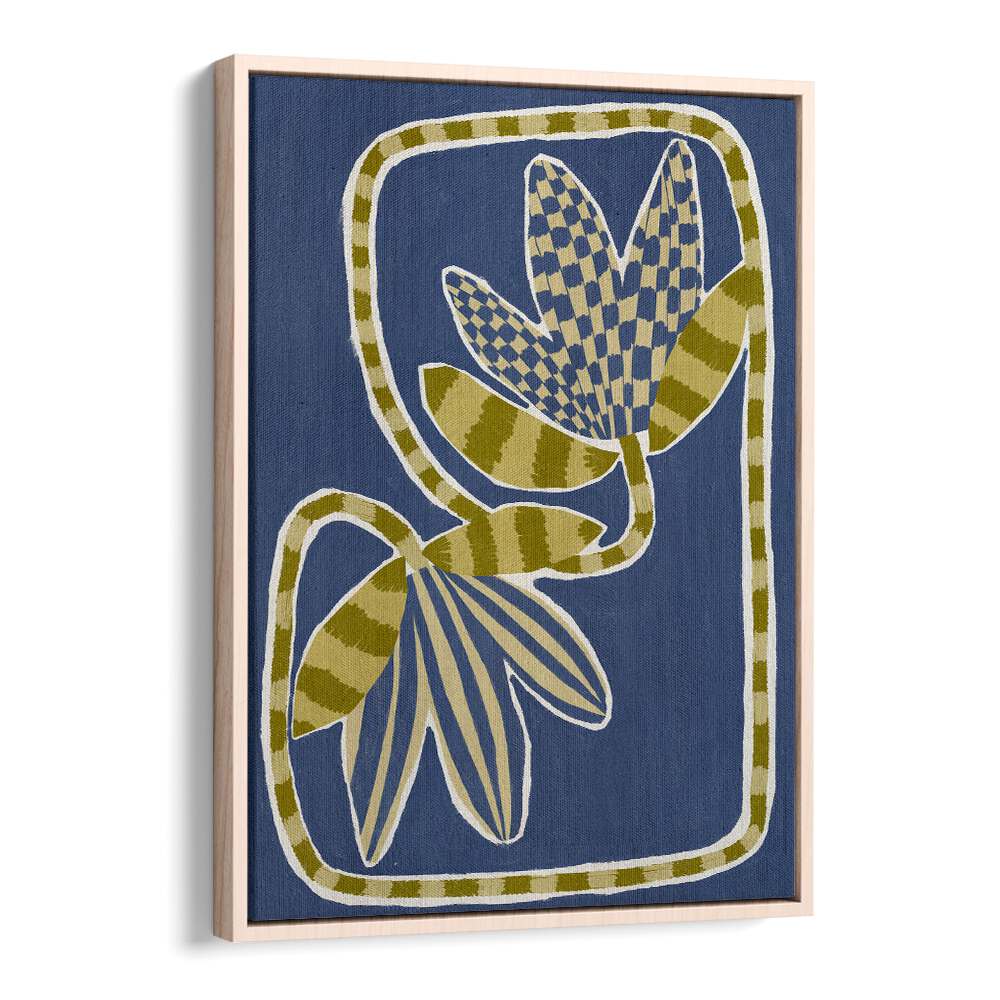 Delicate Bloom Blue V showcases elegant floral artistry, perfect for enhancing your space with floral flower paintings.