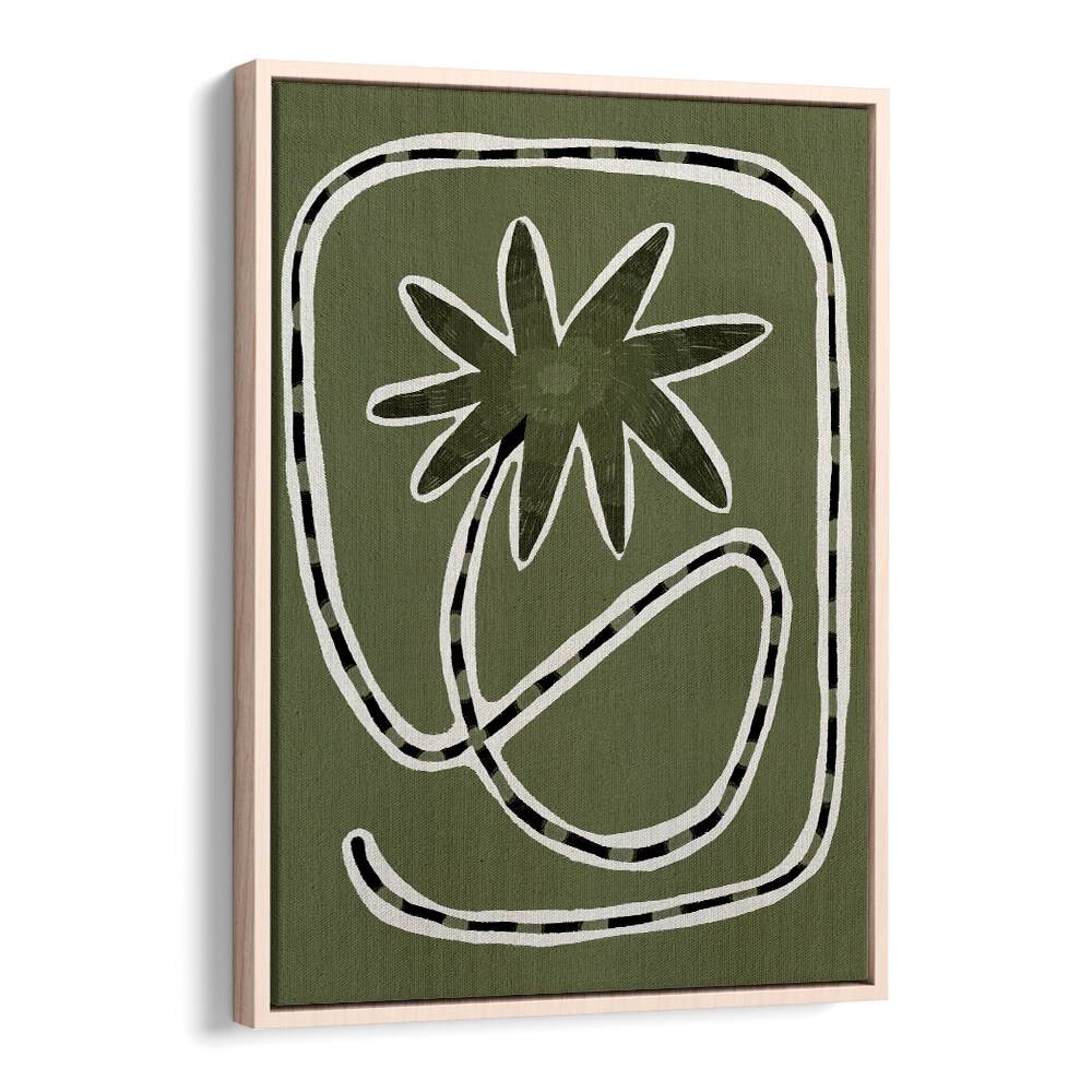 Delicate Bloom Green I, floral flower paintings, add elegance and artistry to any space in your home décor collection.