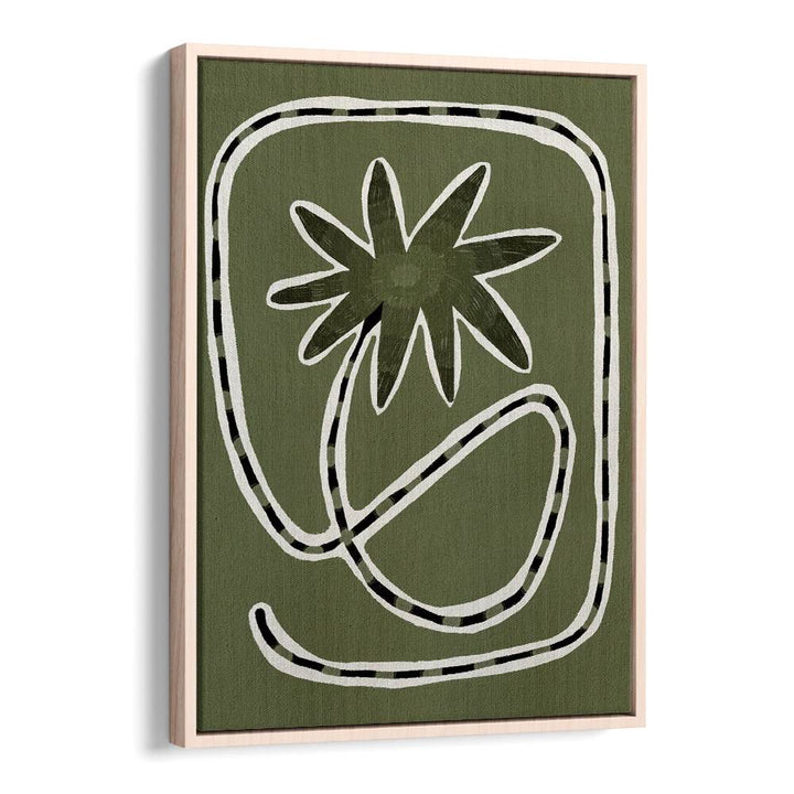 Delicate Bloom Green I, floral flower paintings, add elegance and artistry to any space in your home décor collection.