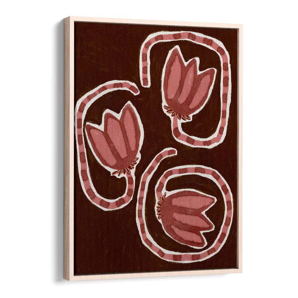 Stylish DELICATE BLOOM XXV, FLORAL FLOWER PAINTINGS featuring intricate floral designs to enhance any decor.