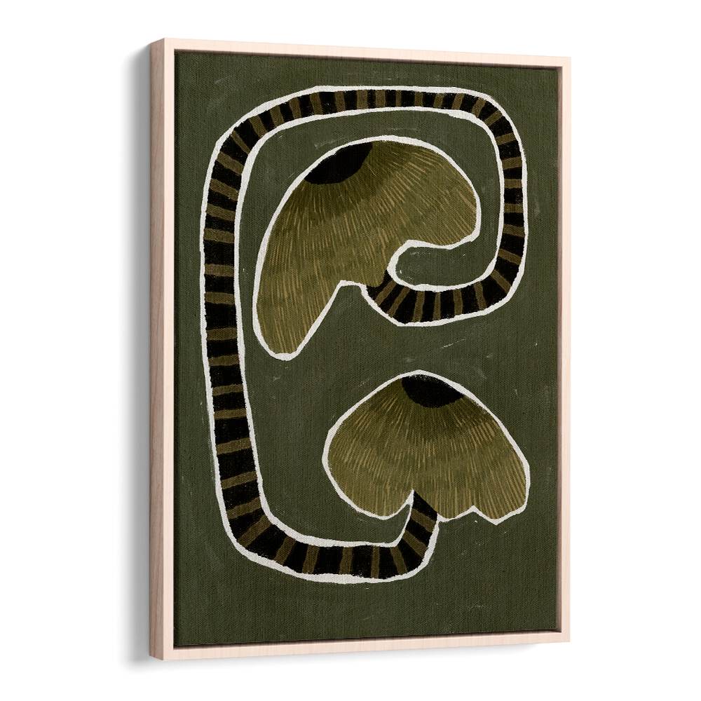 Sophisticated DELICATE BLOOM GREEN II, FLORAL FLOWER PAINTINGS showcase elegant floral designs perfect for modern decor.