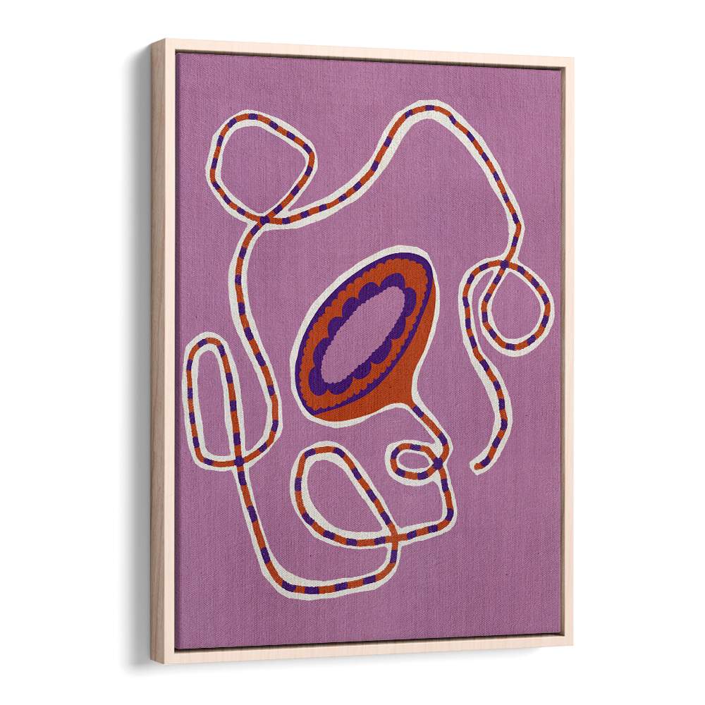 Colorful abstract artwork featuring the DELICATE BLOOM XXI, FLORAL FLOWER PAINTINGS, perfect for elegant decor.