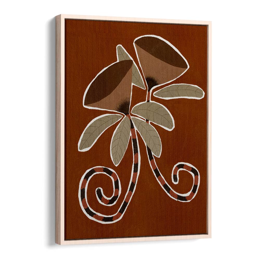 Elegant Delicate Bloom I, floral flower paintings featuring intricate design and modern artistry for sophisticated decor.