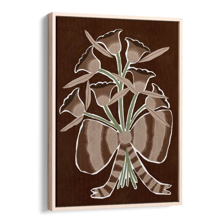 Beautiful floral composition in DELICATE BLOOM II, FLORAL FLOWER PAINTINGS, perfect for elegant home decor.