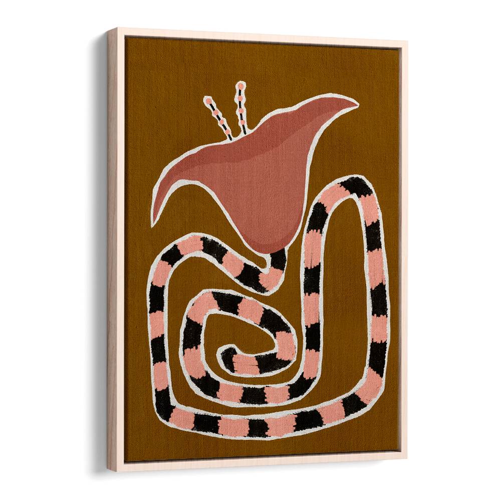 Stunning DELICATE BLOOM XV, FLORAL FLOWER PAINTINGS showcase vibrant elegance for your home décor.