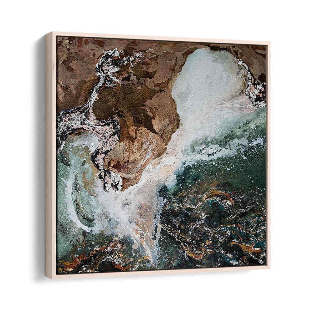 EXPOSED NO. II , LANDSCAPE PAINTINGS