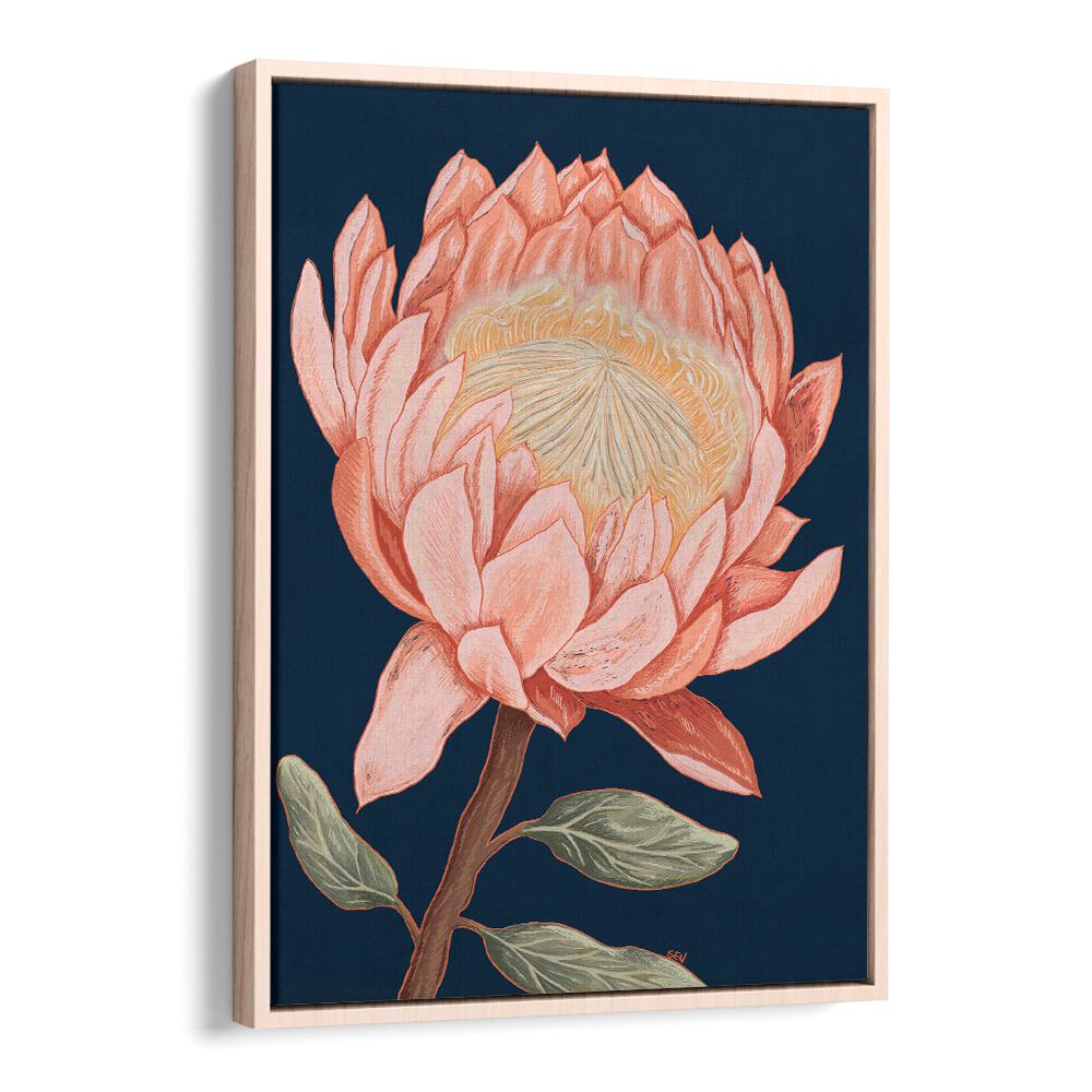 ECHO OF THE FYNBOS, FLORAL FLOWER PAINTINGS showcase vibrant fynbos flora, perfect for enhancing your living space.