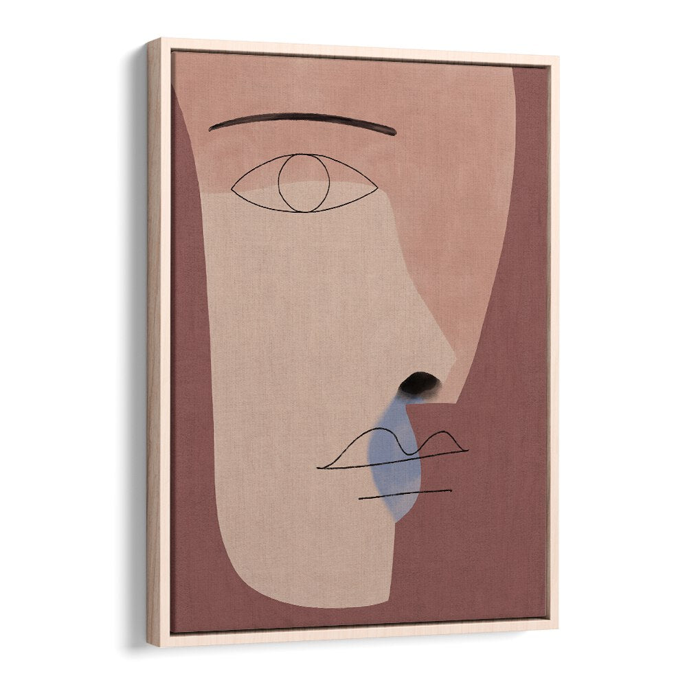 Stylish FACE ME, BOHO ART PAINTINGS featuring abstract design, perfect for enhancing your art collection.